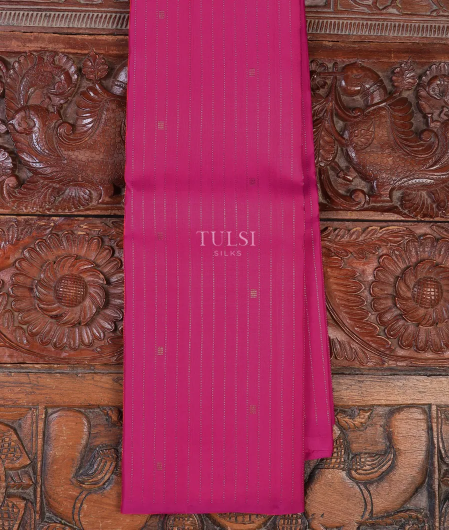 Pink Kanjivaram Silk Saree T748951-image