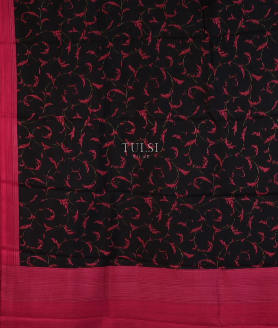 black-printed-silk-saree-t736318-t736318-d