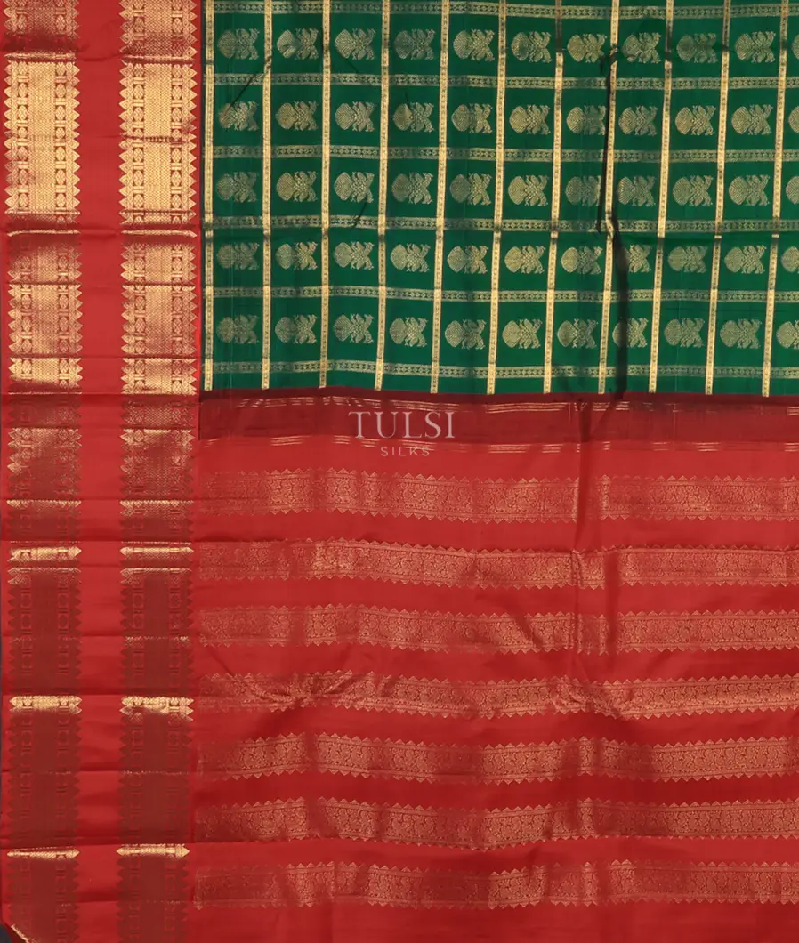 bottle-green-kanjivaram-silk-saree-t738626-t738626-d