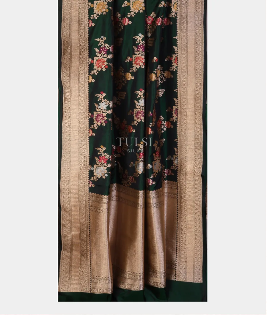 bottle-green-banaras-silk-saree-t748085-t748085-b