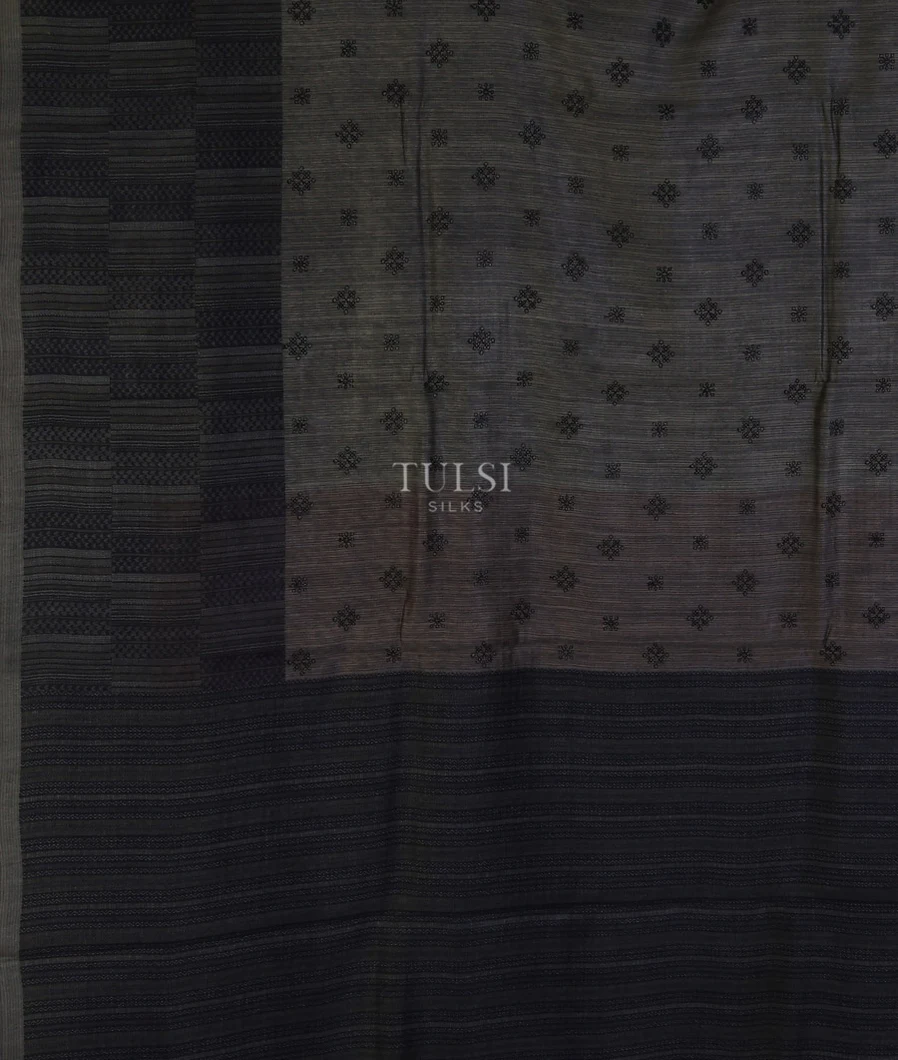 grey-tussar-embroidery-saree-t705878-t705878-d
