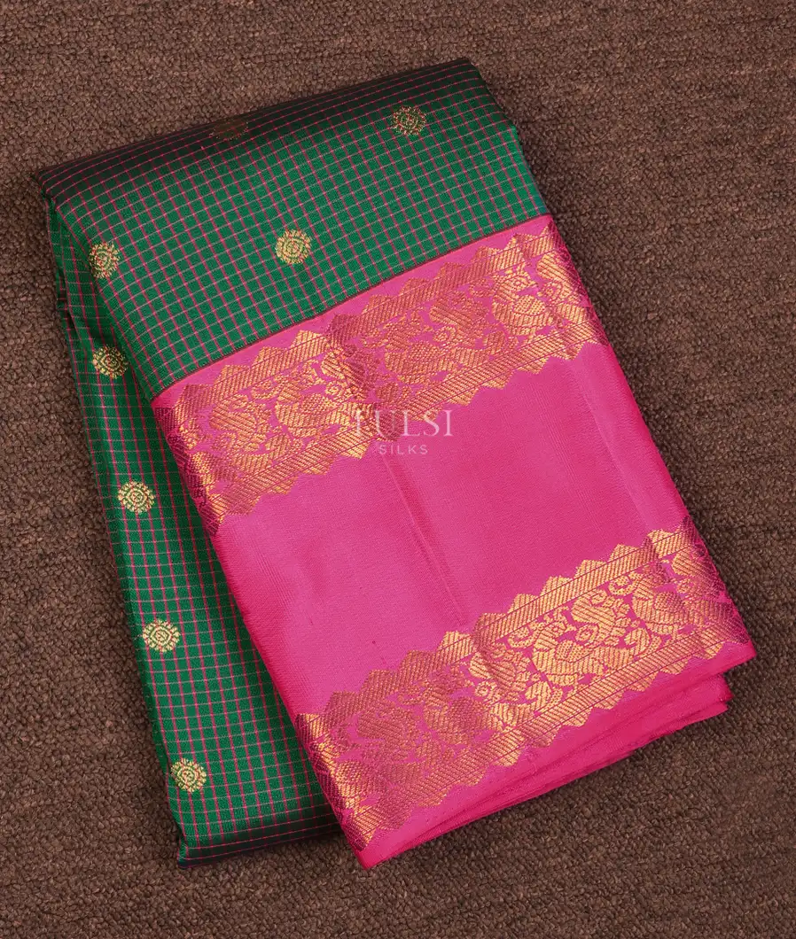 Green Kanjivaram Silk Saree T715973-image