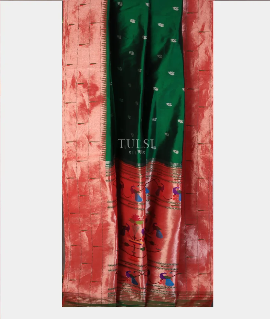 bottle-green-paithani-silk-saree-t750204-t750204-b