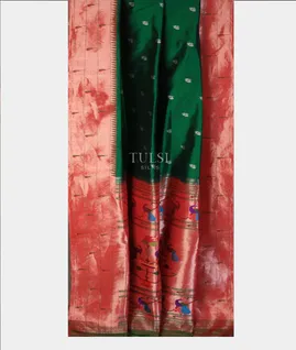 bottle-green-paithani-silk-saree-t750204-t750204-b