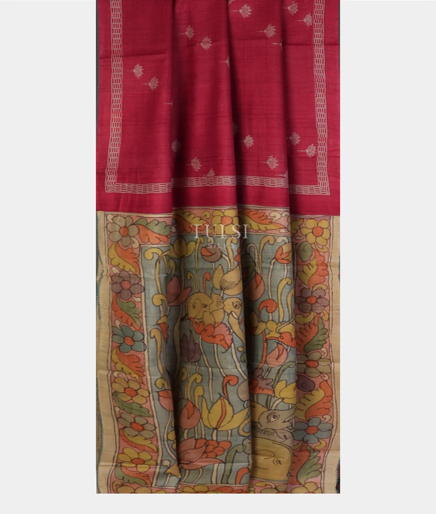 red-tussar-printed-saree-t728960-t728960-b
