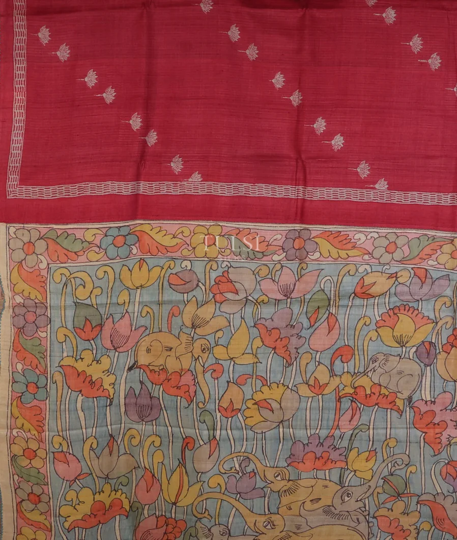 red-tussar-printed-saree-t728960-t728960-d