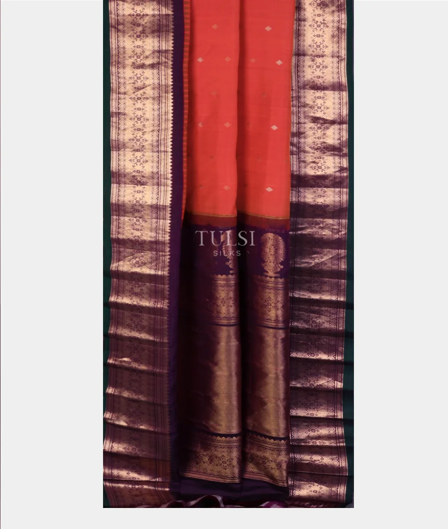 orangish-pink-gadwal-silk-saree-t738377-t738377-b
