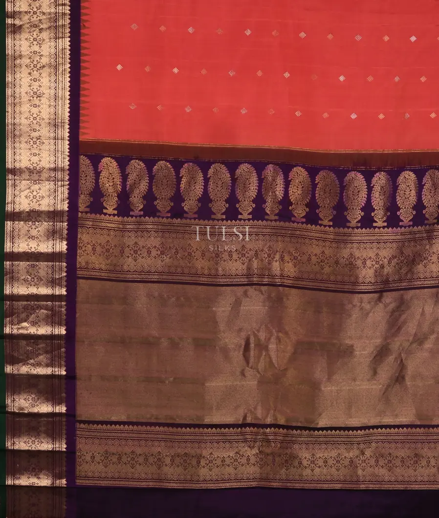 orangish-pink-gadwal-silk-saree-t738377-t738377-d