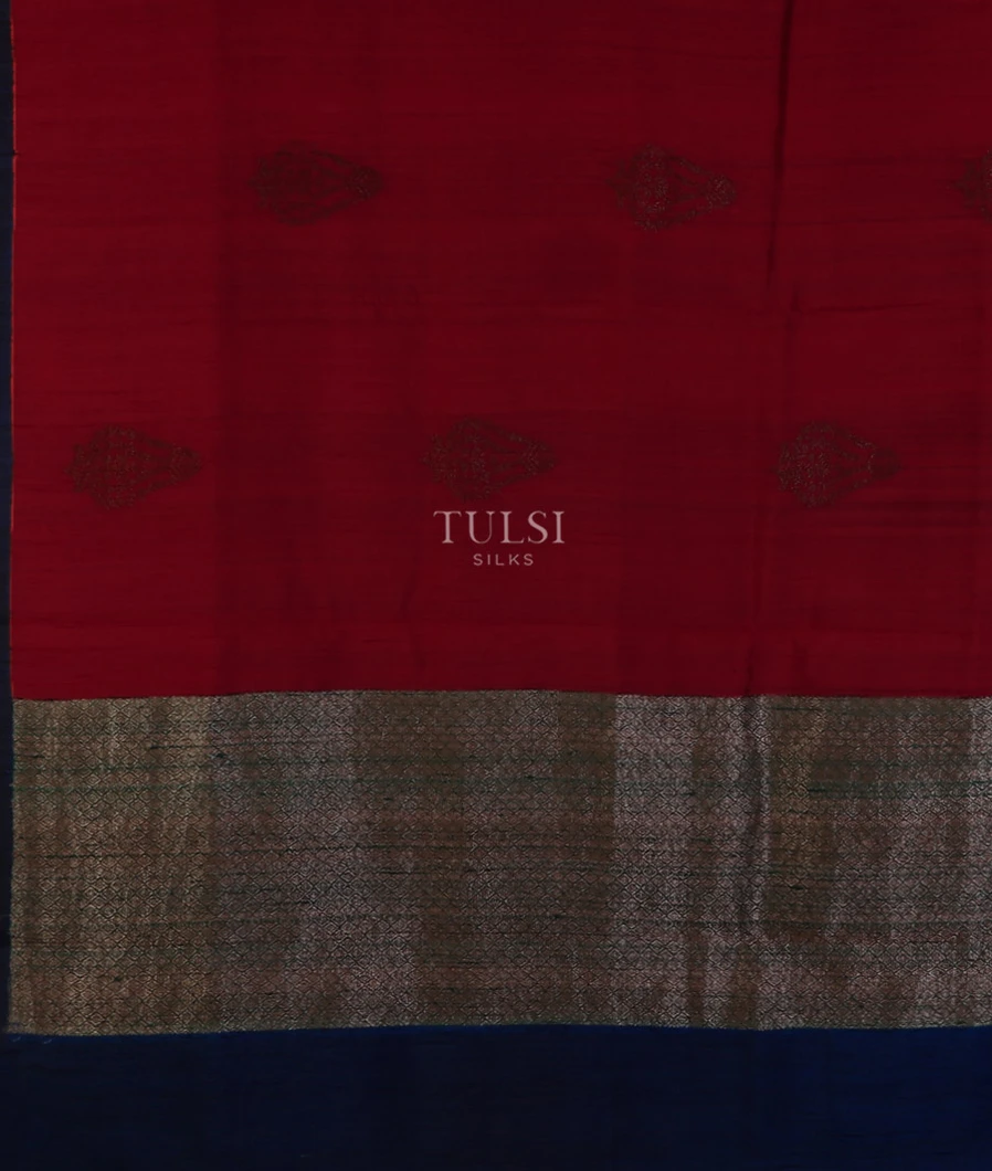 red-banaras-tussar-saree-t749898-t749898-d