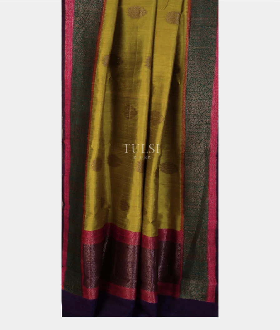 green-banaras-tussar-saree-t749906-t749906-b