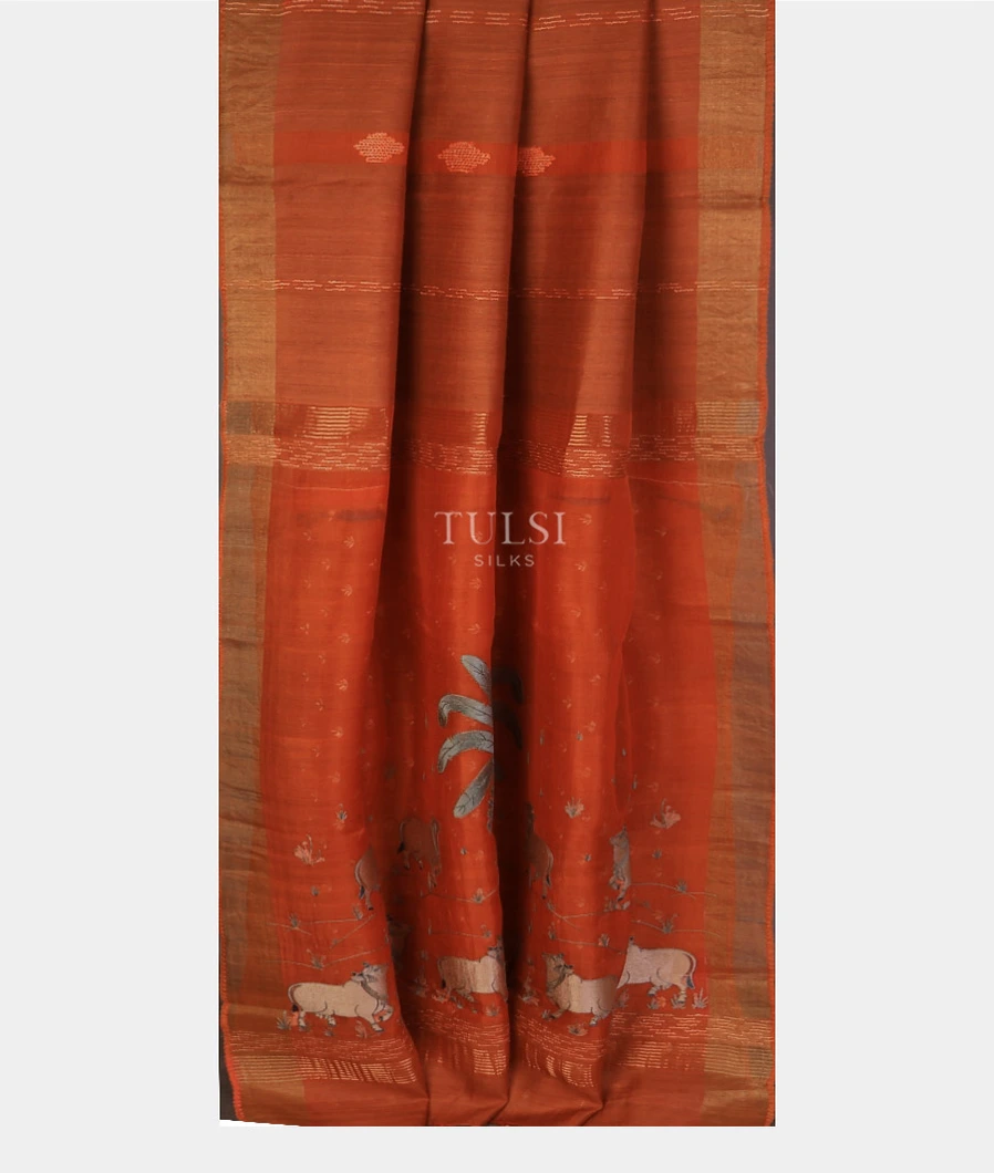 rust-tussar-organza-embroidery-saree-t728996-t728996-b