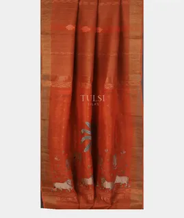 rust-tussar-organza-embroidery-saree-t728996-t728996-b