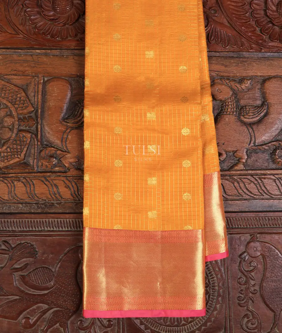 Yellow Soft Silk Saree T741979-image