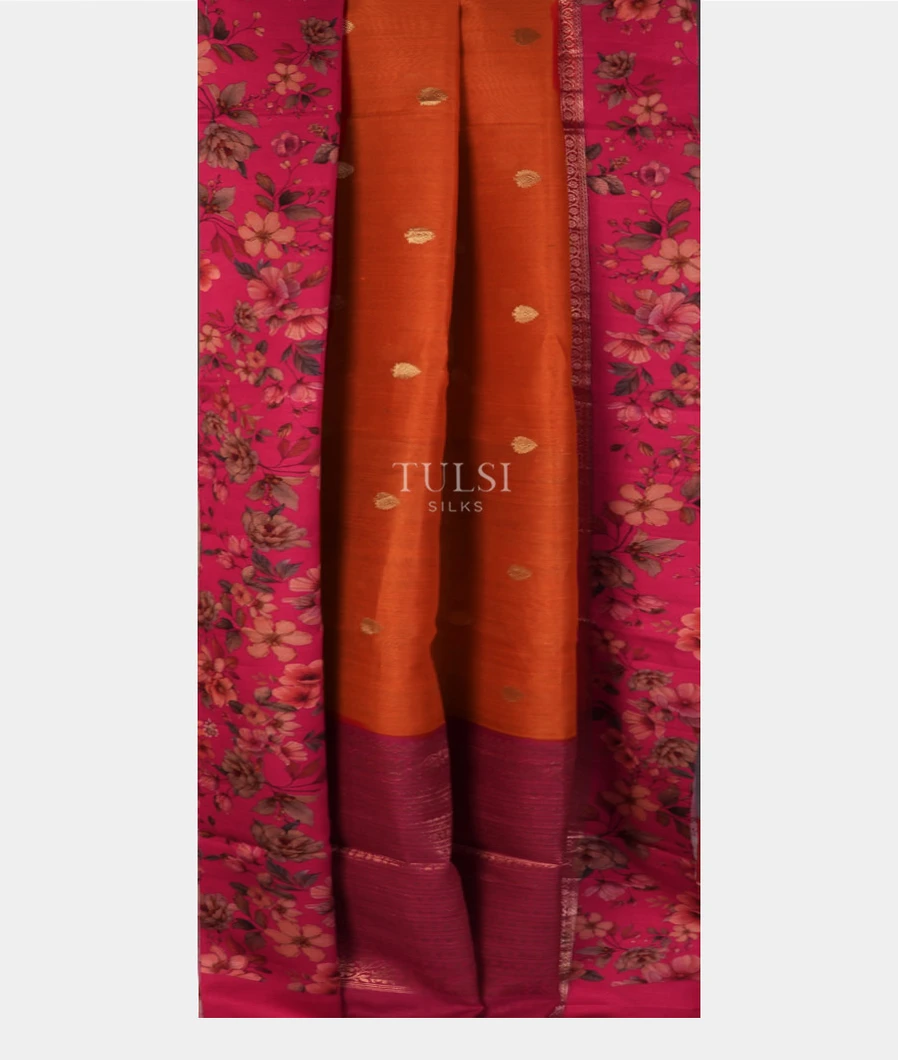 orange-tussar-printed-saree-t749929-t749929-b