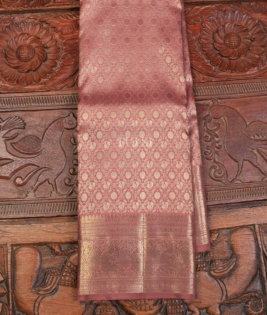 Pink Kanjivaram Silk Saree T725263-image