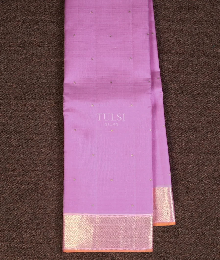 Pink Kora Kanjivaram Silk Saree T746695-image