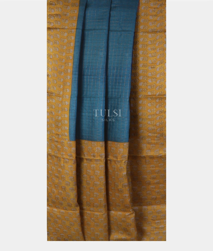 blue-tussar-printed-saree-t747906-t747906-b
