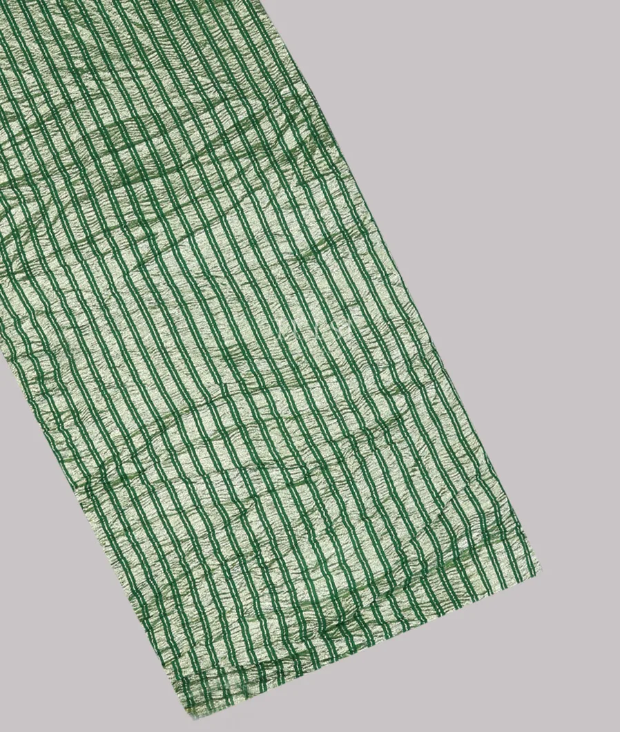 Green Munga Tussar Saree T730463-image