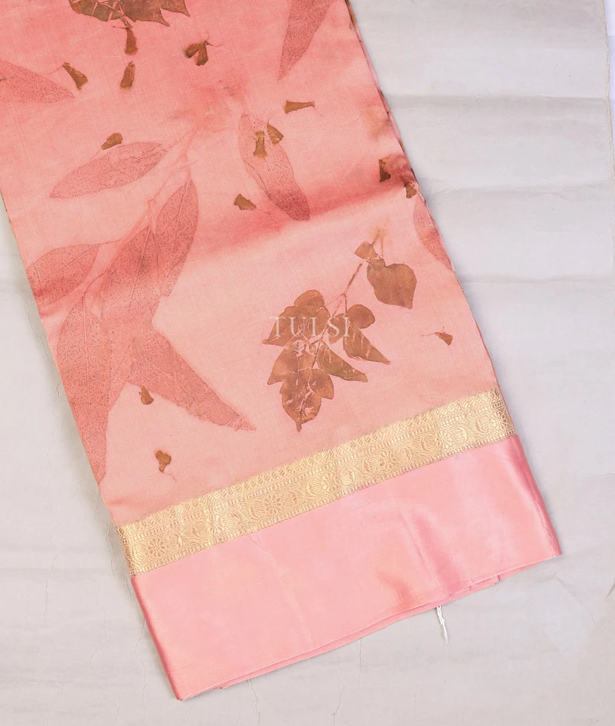 Pink Pure Silk Saree T738972-image