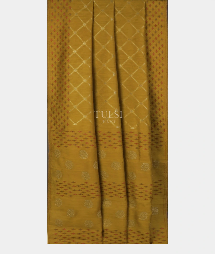 yellow-tussar-embroidery-saree-t727935-t727935-b