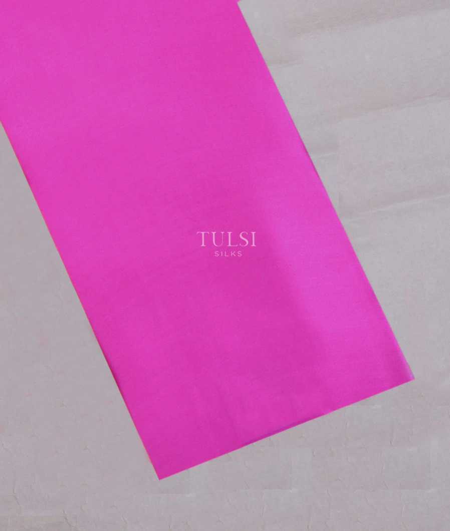 Pink Crepe Silk Saree T727945-image