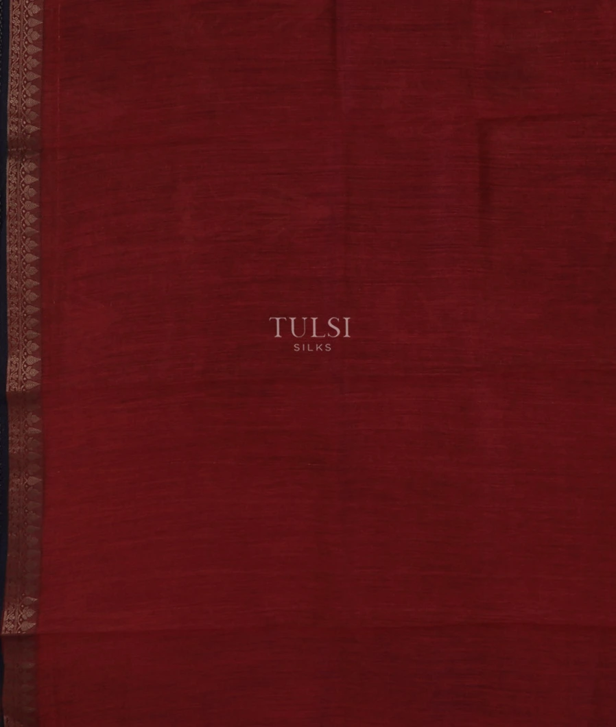 dark-blue-tussar-embroidery-saree-t721672-t721672-c