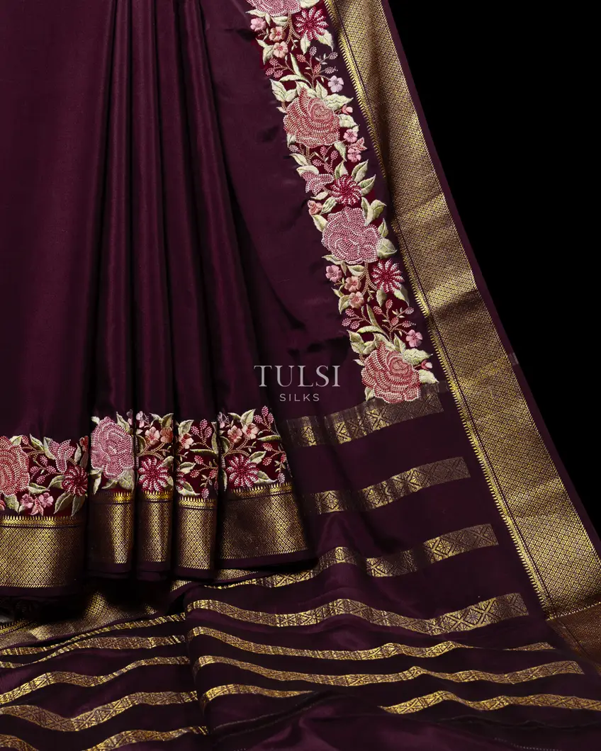 burgundy-crepe-silk-embroidery-saree-t639450-t639450-b