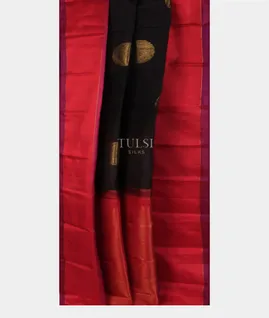 black-linen-kanjivaram-silk-saree-t719637-t719637-b