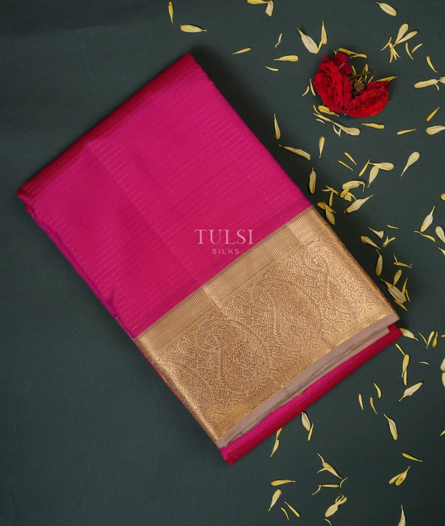 Pink Soft Silk Saree T723695-image