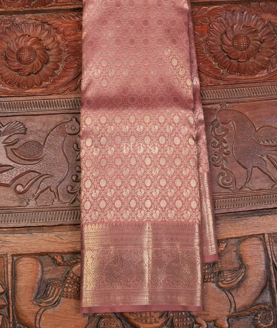 Pink Kanjivaram Silk Saree T725265-image
