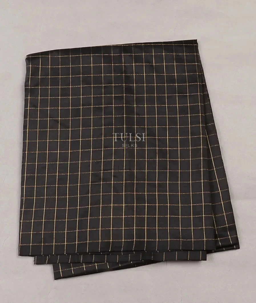 Black Kanjivaram Silk Blouse T751950-image