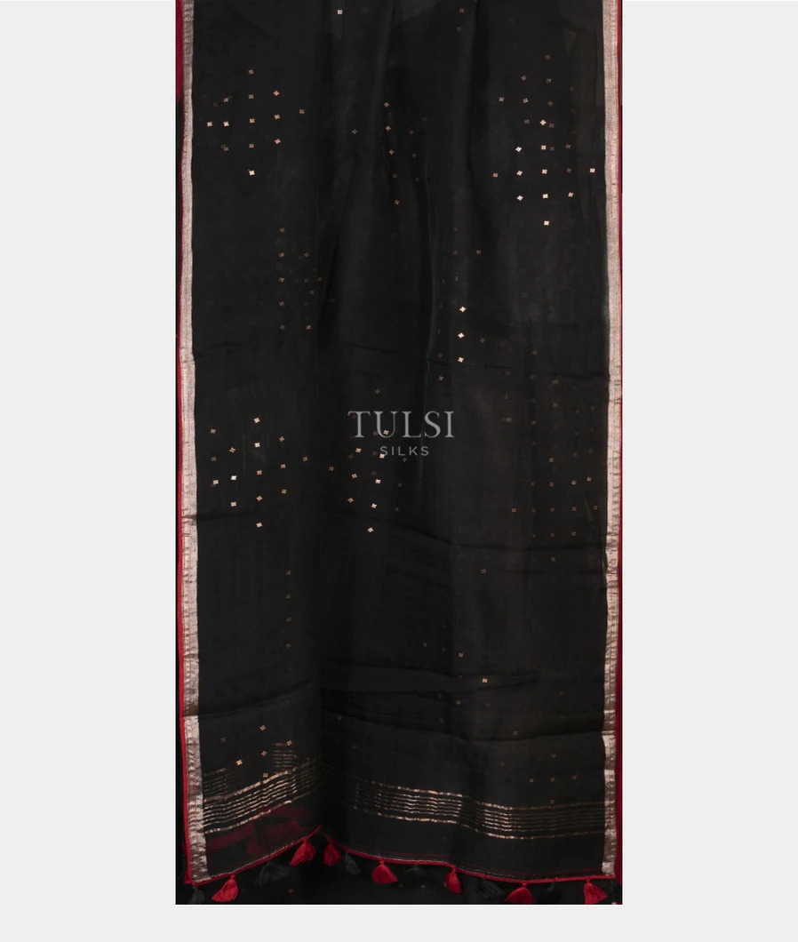 black-woven-organza-saree-t740682-t740682-b