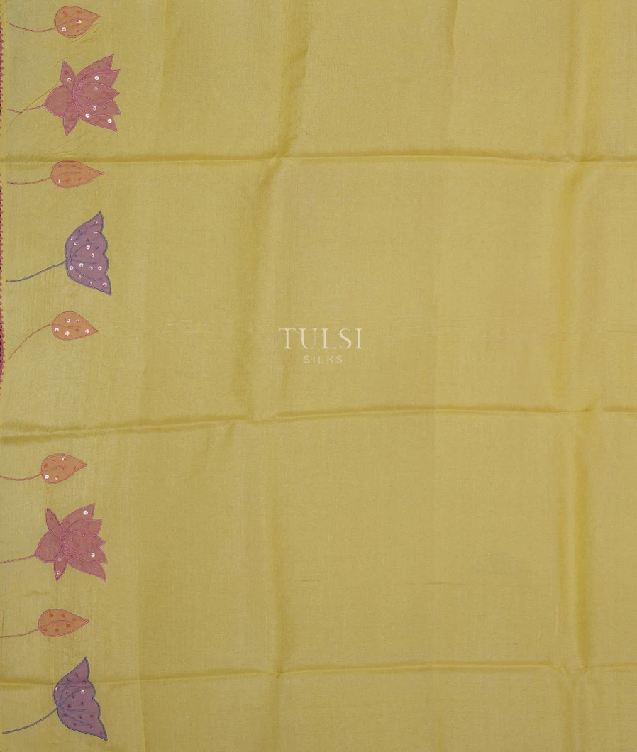 yellow-tussar-embroidery-sare-t741590-t741590-c