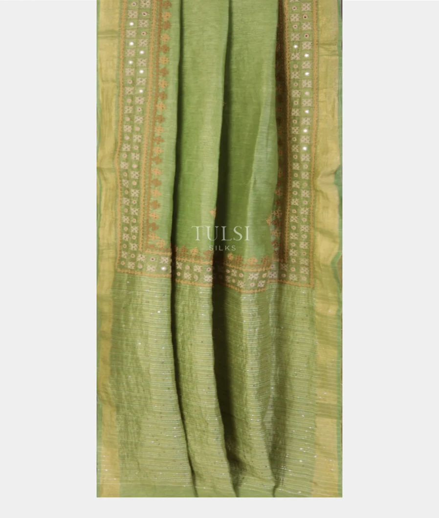 green-linen-embroidery-saree-t740921-t740921-b