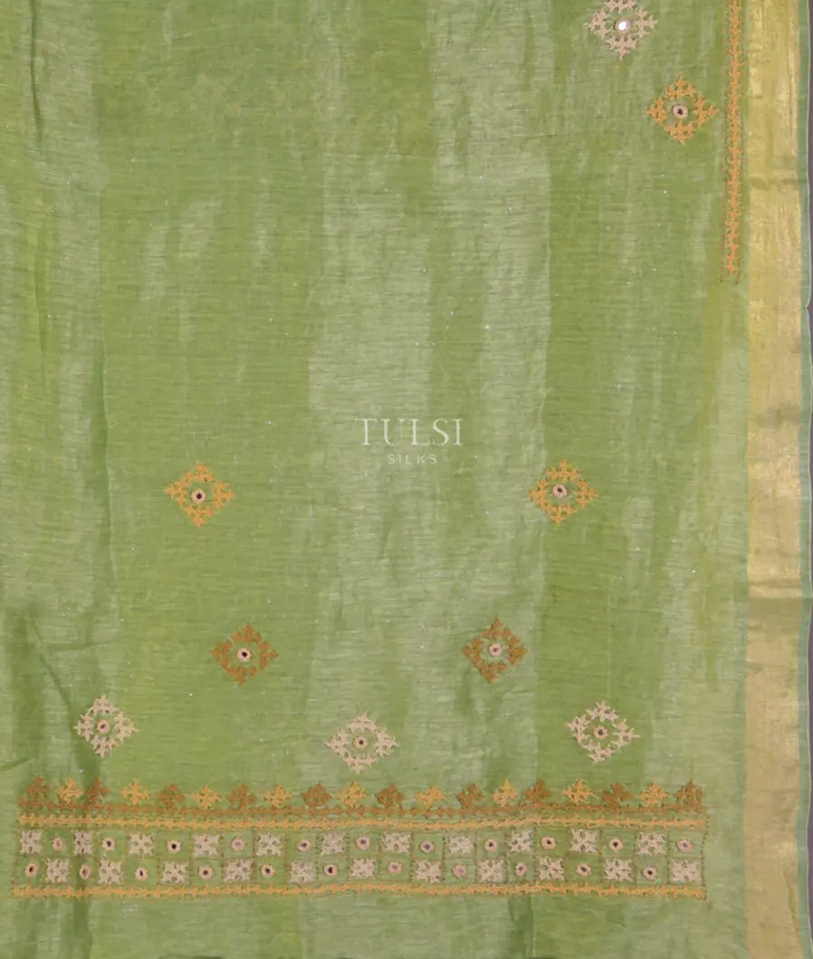 green-linen-embroidery-saree-t740921-t740921-c