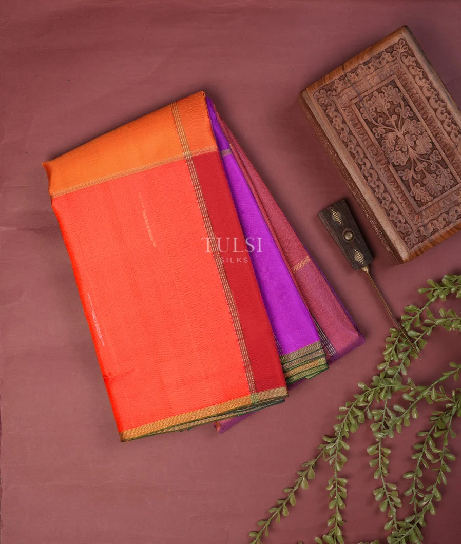 Multicolour Kanjivaram Silk Saree T753402-image