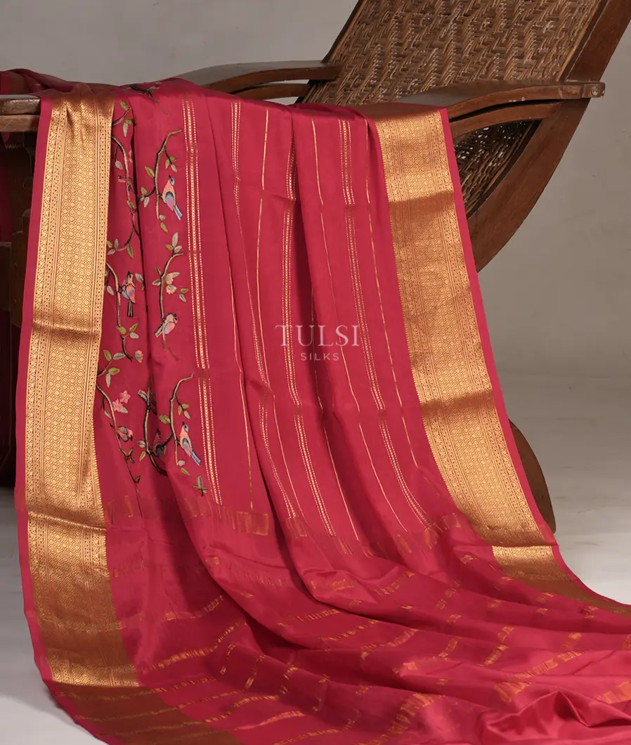 rani-pink-mysore-crepe-silk-saree-t753657-t753657-b