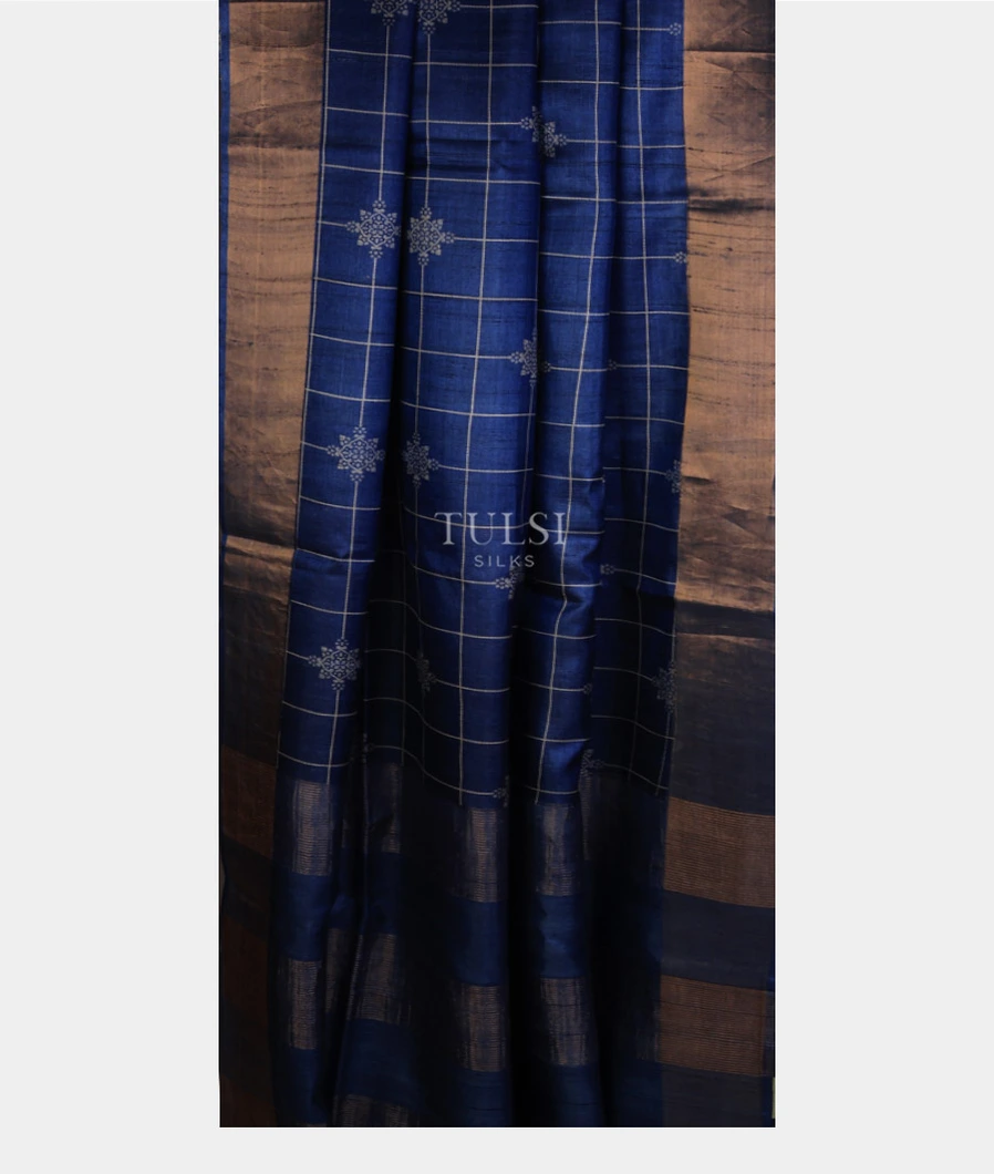 blue-tussar-printed-saree-t741670-t741670-b