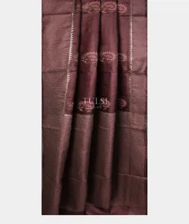 burgundy-tussar-embroidery-saree-t751465-t751465-b