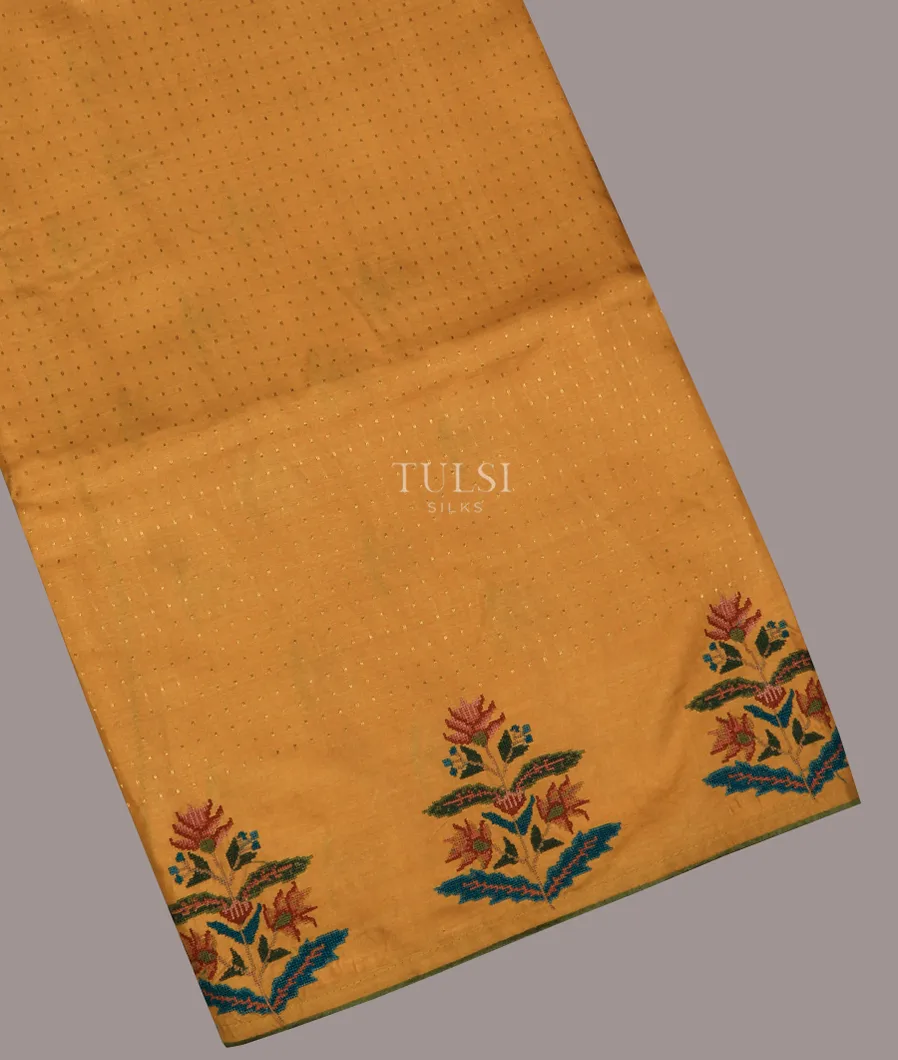 yellow-tussar-embroidery-saree-t751458-t751458-a