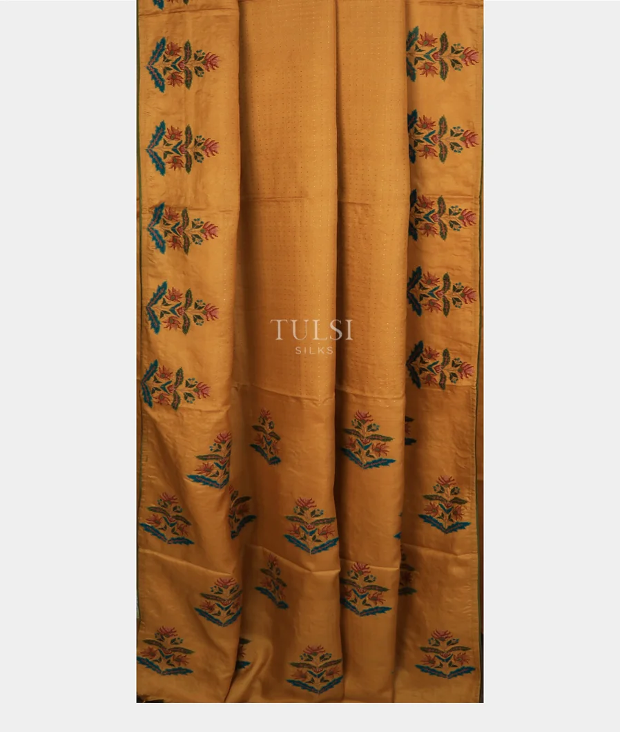 yellow-tussar-embroidery-saree-t751458-t751458-b