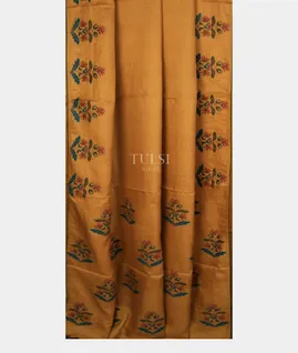 yellow-tussar-embroidery-saree-t751458-t751458-b