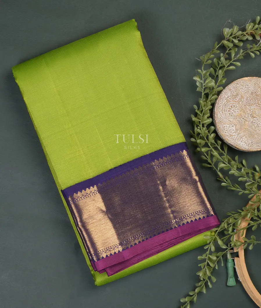 Green Kanjivaram Silk Saree T753409-image