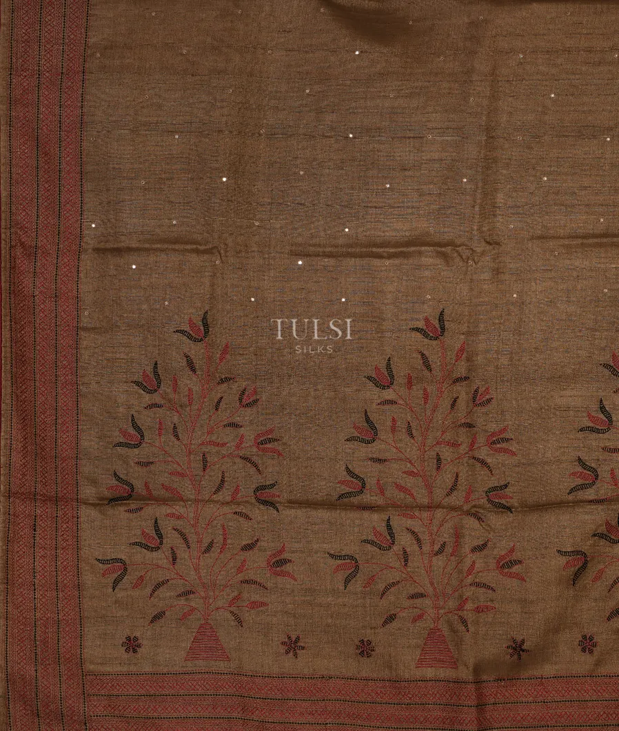 brown-tussar-embroidery-saree-t750419-t750419-d