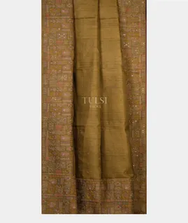 golden-brown-tussar-embroidery-saree-t750165-t750165-b