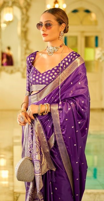 Top 10 Diwali Saree Ideas to Light up the Festival Season 2024-6