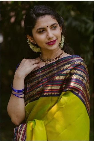 10 Traditional Sarees of Tamilnadu and Types of Tamilnadu Silk Sarees -1