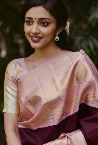 10 Traditional Sarees of Tamilnadu and Types of Tamilnadu Silk Sarees -3