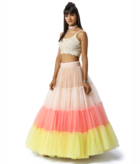 Sundae Lehenga Set 2