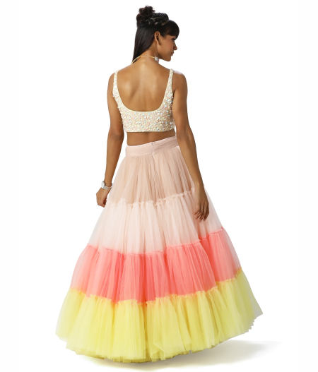 Sundae Lehenga Set 3